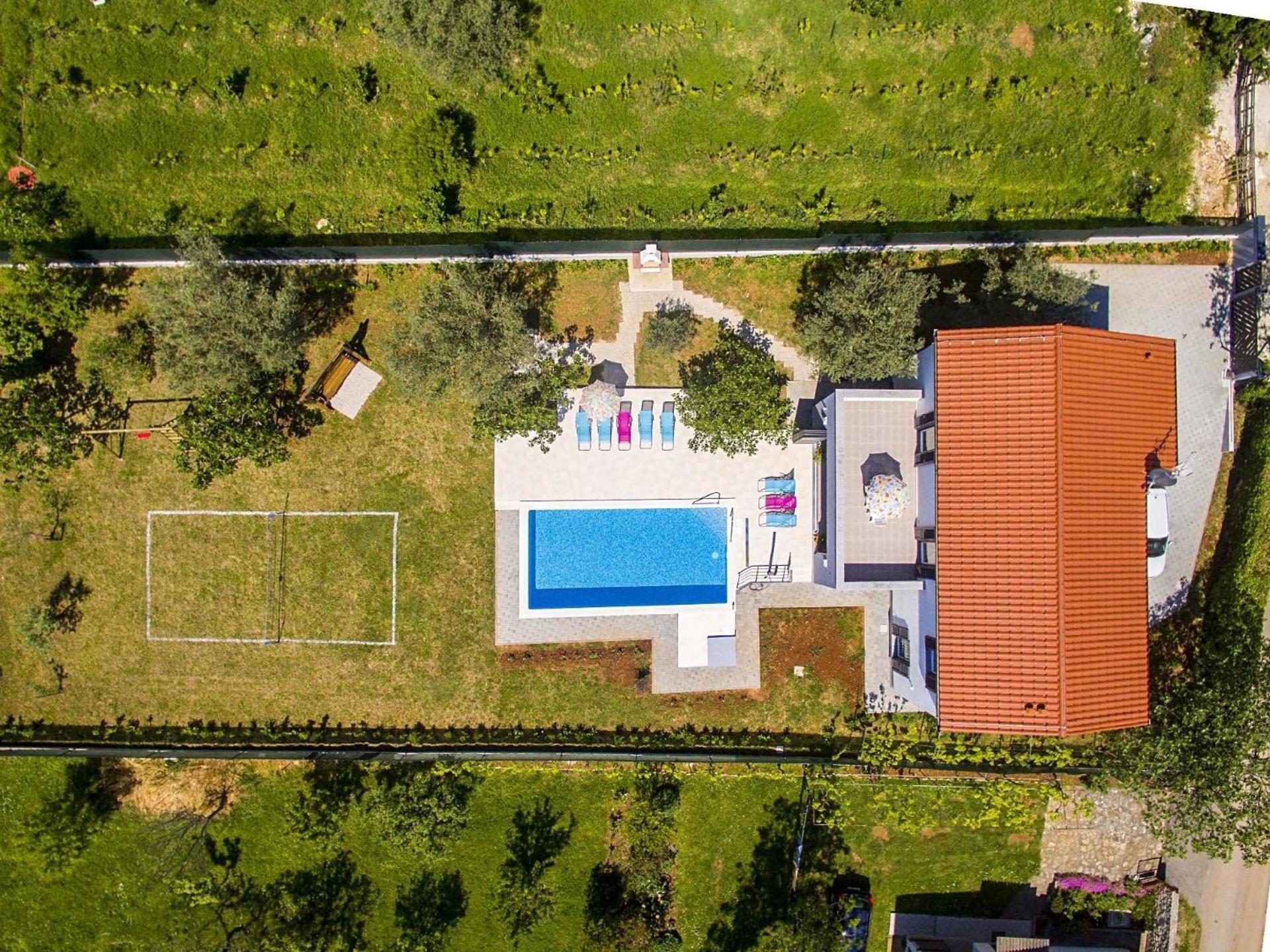 Ferienhaus Mit Privatpool Fuer 8 Personen Ca 200 Qm In Medulin, Istrien Suedkueste Von Istrien Exterior foto