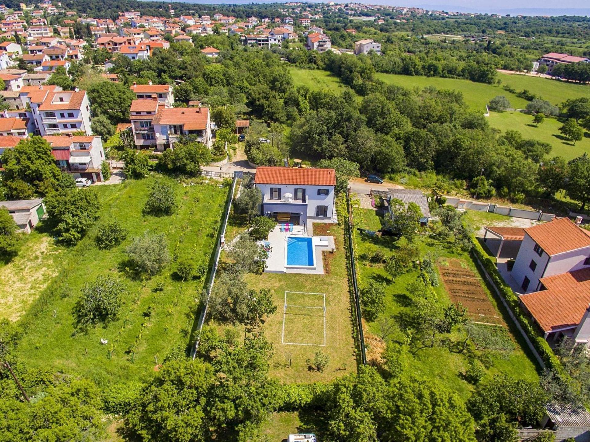 Ferienhaus Mit Privatpool Fuer 8 Personen Ca 200 Qm In Medulin, Istrien Suedkueste Von Istrien Exterior foto